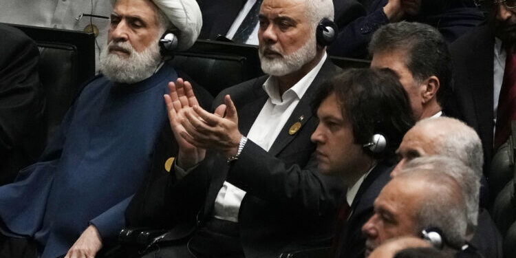 Ko je bio Ismail Hanije?