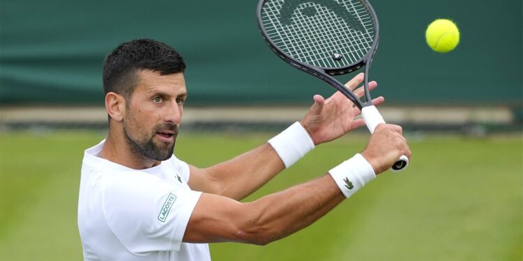 Novak saznao kad sutra izlazi na teren
