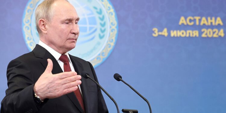 Putin objasnio zašto Rusija ne može da prekine borbe u Ukrajini