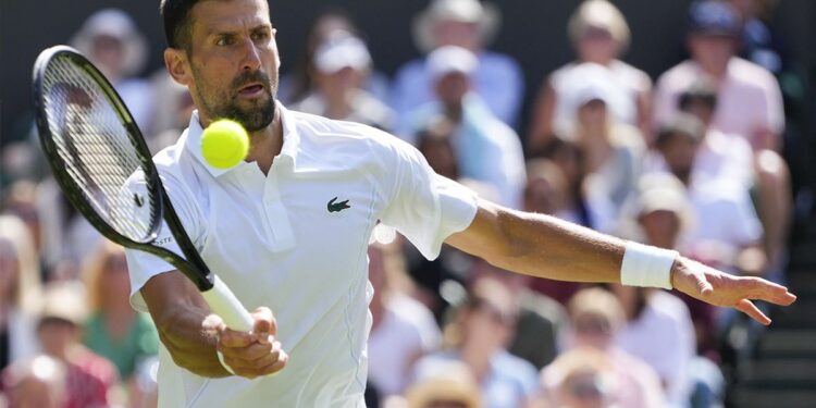 Novak igra danas: Evo kada počinje meč i gde možete da ga gledate