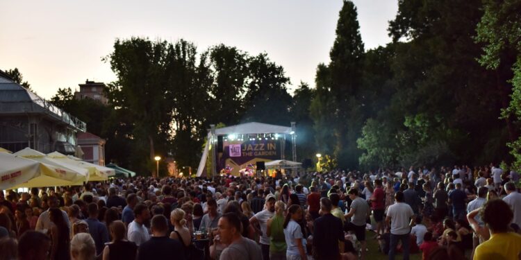 Jazz terapija za vikend u Botaničkoj bašti