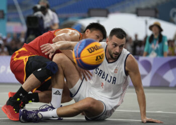 Basketaši Srbije poraženi od Kine