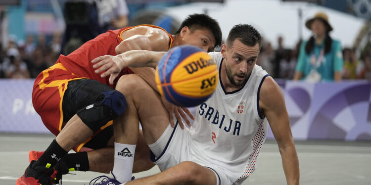 Basketaši Srbije poraženi od Kine
