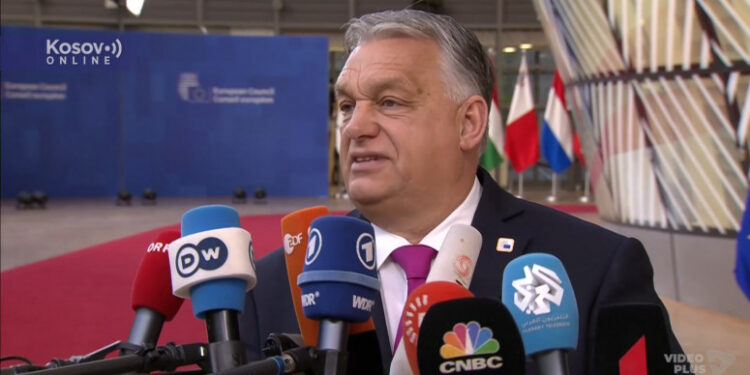 Orban poslao liderima EU mađarski plan o načinima postizanja mira u Ukrajini