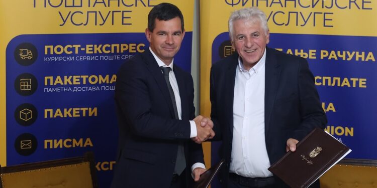 Potpisan bilateralni Sporazum između Pošte Srbije i Mađarske pošte
