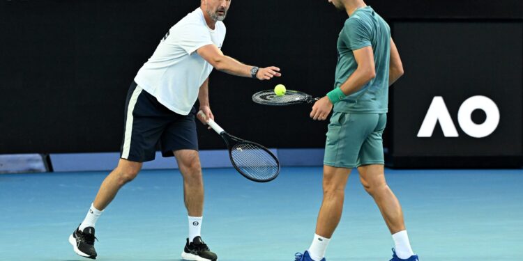 Ivanišević: Novak je leteo, ne mogu da ga se reše!