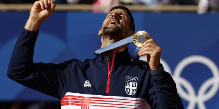 Novak nagradu od OI donirao u humanitarne svrhe!