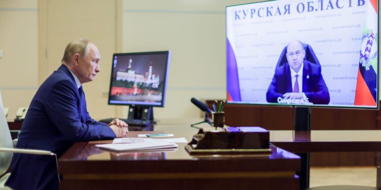 Rusija proglasila federalno vanredno stanje u Kursku zbog ukrajinskog upada