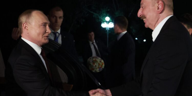 U Azerbejdžanu traju pregovori Putina i Alijeva