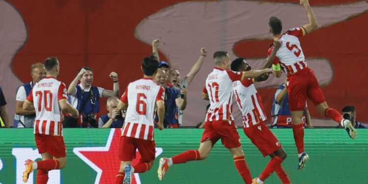 Zvezda dobila protivnike u Ligi šampiona
