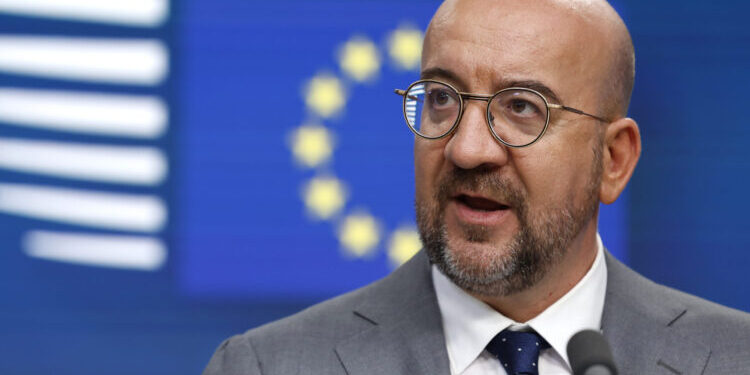 Mišel: EU će stajati uz Ukrajinu do pobede nad Rusijom