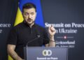 Zelenski: Uz dozvolu za gađanje ruskih aviona, ne bi bilo udara na Harkov