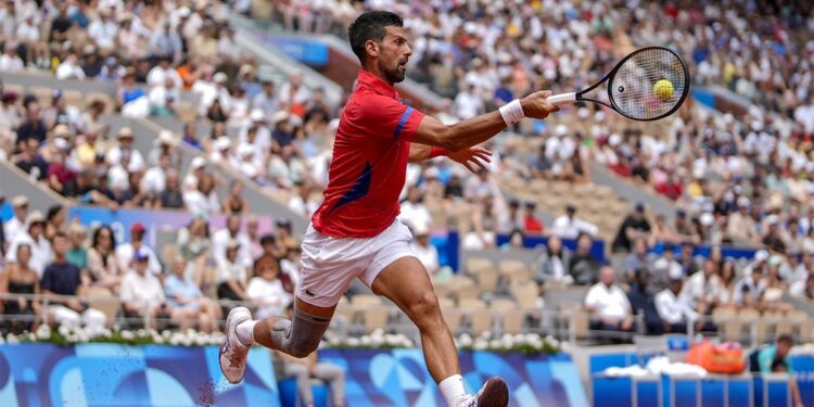 Sjajni Đoković na dve pobede od zlata!