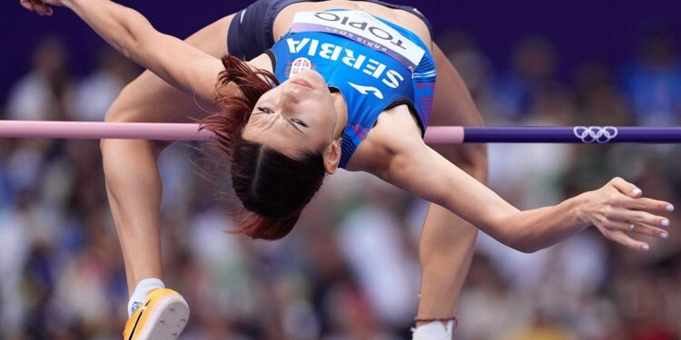Angelina Topić u finalu!