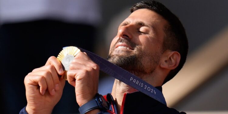 Novak Đoković i dalje drugi teniser sveta, Janik Siner drži prvo mesto na ATP listi