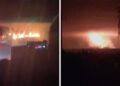 Napad ukrajinskih dronova na zapadu Rusije, evakuisana sela (VIDEO)