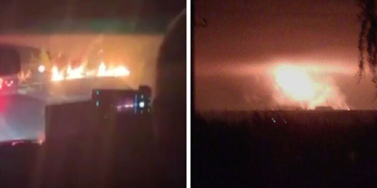 Napad ukrajinskih dronova na zapadu Rusije, evakuisana sela (VIDEO)