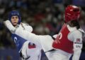 Srpska tekvondistkinja Aleksandra Perišić osvojila srebrnu medalju