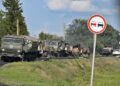 Masovni vazdušni napad na Kursk, Lukašenko šalje trupe na granicu
