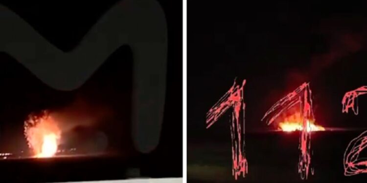 Srušio se ruski strateški bombarder (VIDEO)
