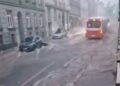 U Beču za sat vremena palo kiše kao za celo leto (VIDEO)