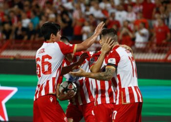 Zvezda je u Ligi šampiona!