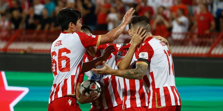 Zvezda je u Ligi šampiona!