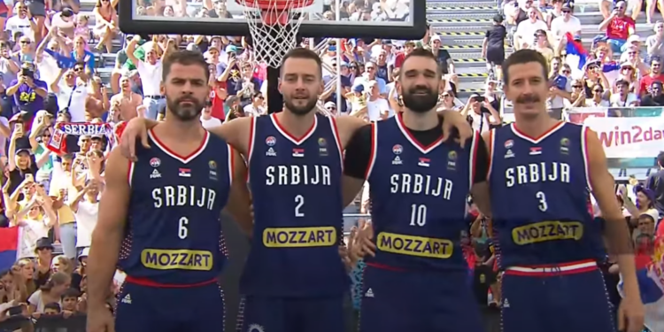 Basketaši Srbije pobedili Švajcarsku za plasman u finale Evropskog prvenstva