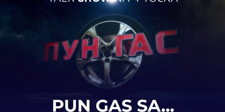 Slađa Alegro u emisiji “Pun gas”!