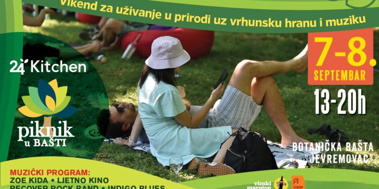 Vikend za uživanje u prirodi uz vrhunsku hranu i muziku!