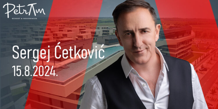 Veče elegancije i emocija: Sergej Ćetković u Petram Resort & Residences