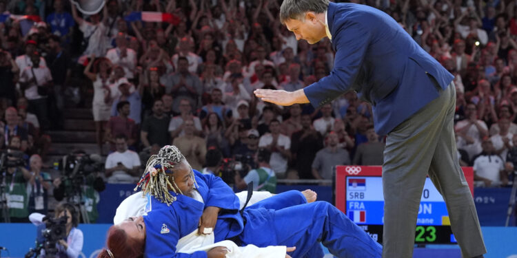 Srpska džudistkinja Milica Žabić bez bronze na Olimpijskim igrama u Parizu