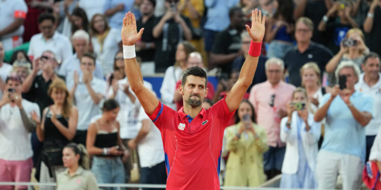 Druga medalja za Srbiju na OI, Đoković pobedio Muzetija za plasman u finale