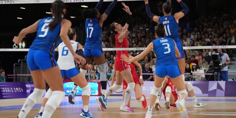 Odbojkašice Srbije poražene od Italije u četvrtfinalu Olimpijskih igara u Parizu
