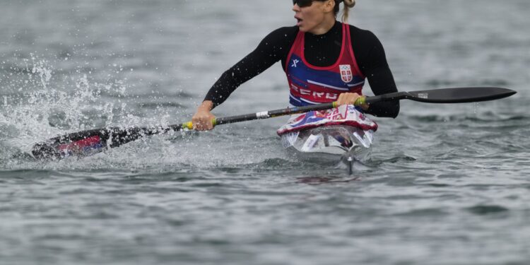Srpska kajakašica Milica Novaković bez plasmana u finale na Olimpijskim igrama