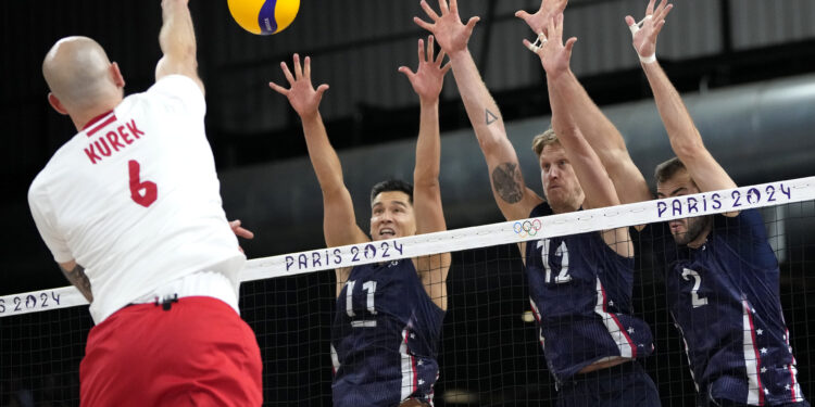 Odbojkaši Poljske prvi finalisti Olimpijskih igara u Parizu