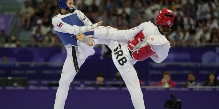 Četvrta medalja za Srbiju u Parizu, tekvondistkinja Perišić u finalu OI