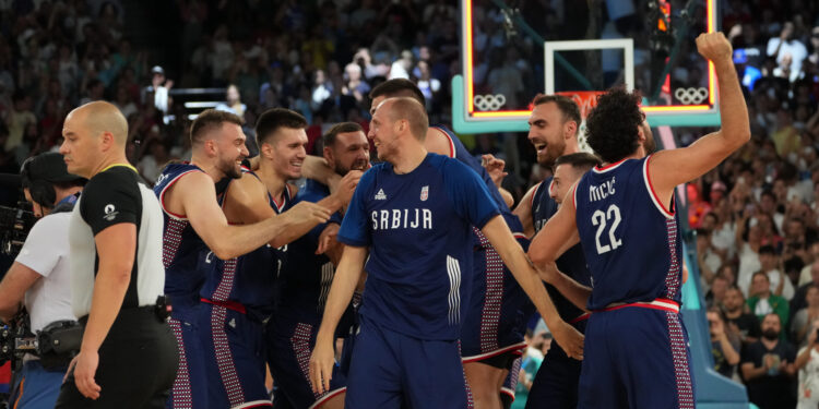 Peta medalja za Srbiju u Parizu, košarkaši savladali Nemačku i osvojili bronzu na OI