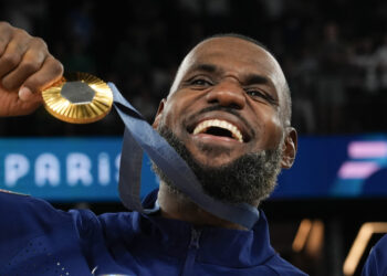 Lebron Džejms proglašen za najkorisnijeg igrača na Olimpijskim igrama