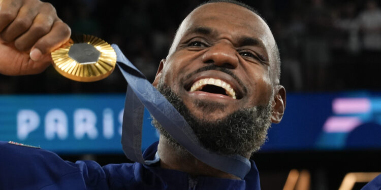 Lebron Džejms proglašen za najkorisnijeg igrača na Olimpijskim igrama