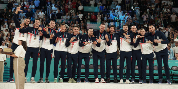 Košarkašima Srbije dodeljena bronzana medalja