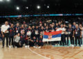 Košarkaši Srbije doputovali u Beograd