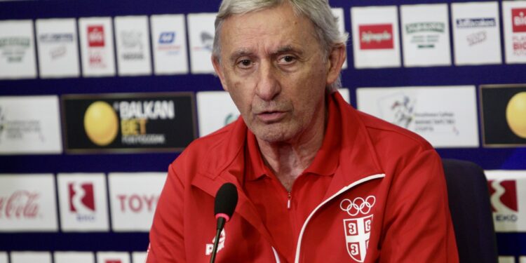 Pešić: Ponosan sam na igrače, ovo je bio najbolji turnir u istoriji