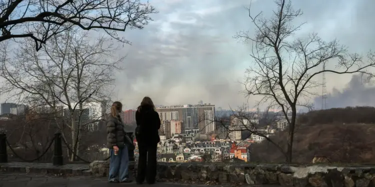 Rusija izvela novi napad balističkim raketama na Kijev