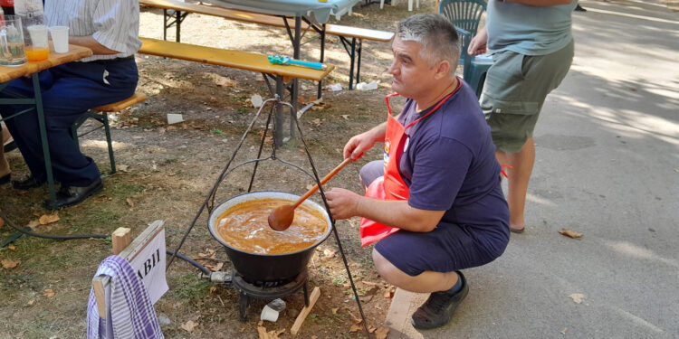 Vazduh mirisao na čobanac