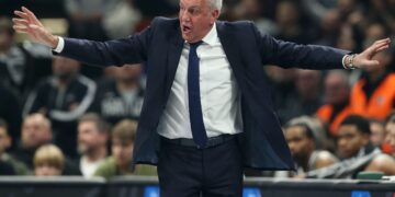 Željko Obradović: Spartak je ozbiljan tim, očekuje nas teško gostovanje