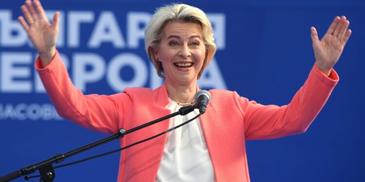 Ursula fon der Lajen objavila novi sastav Evropske komisije