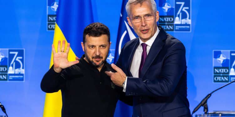 Stoltenberg: Ukrajina je postigla mnogo u Kurskoj oblasti