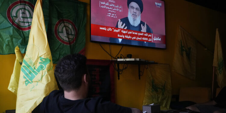 Ovo je rat! Oglasio se lider Hezbolaha
