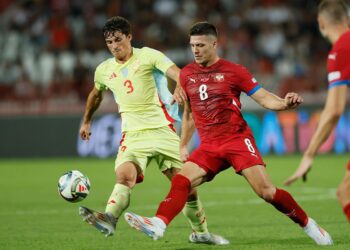 Nestvaran promašaj Luke Jovića protiv Španije (VIDEO)